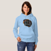 SMAUG™ - Nooit Logo grafisch lachen Hoodie (Voorkant volledig)