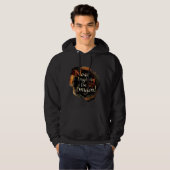 SMAUG™ - Nooit Logo grafisch lachen Hoodie (Voorkant volledig)