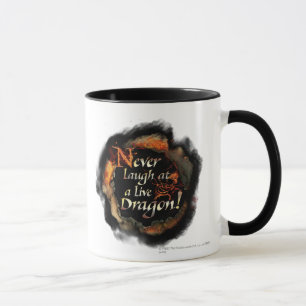 SMAUG™ - Nooit Logo grafisch lachen Mok