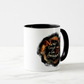 SMAUG™ - Nooit Logo grafisch lachen Mok (Voorkant rechts)