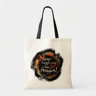 SMAUG™ - Nooit Logo grafisch lachen Tote Bag
