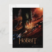 SMAUG™-omcirkels BILBO BAGGINS™ Briefkaart (Voorkant / Achterkant)