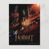 SMAUG™-omcirkels BILBO BAGGINS™ Briefkaart (Voorkant)