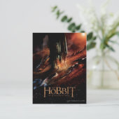 SMAUG™-omcirkels BILBO BAGGINS™ Briefkaart (Staand voorkant)