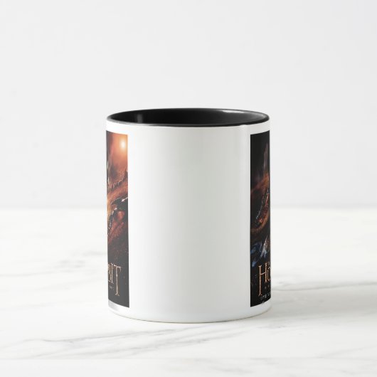 SMAUG™-omcirkels BILBO BAGGINS™ Mok (Midden)