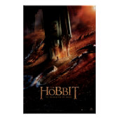 SMAUG™-omcirkels BILBO BAGGINS™ Poster (Voorkant)