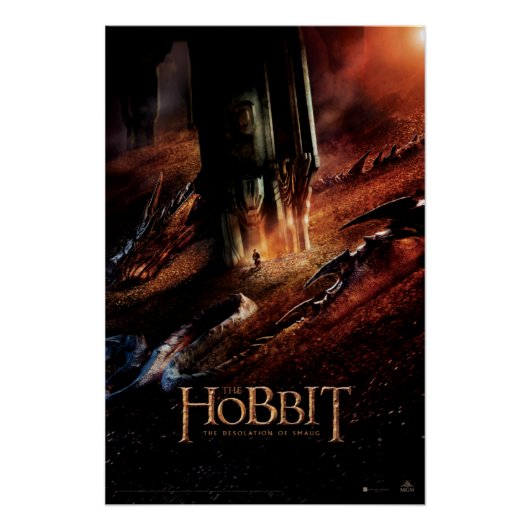 SMAUG™-omcirkels BILBO BAGGINS™ Poster (Voorkant)