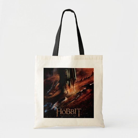 SMAUG™-omcirkels BILBO BAGGINS™ Tote Bag (Voorkant)