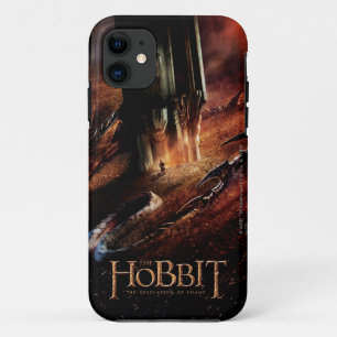 SMAUG™ omringt BILBO BAGGINS™ iPhone 11 Hoesje