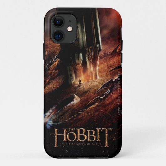 SMAUG™ omringt BILBO BAGGINS™ Case-Mate iPhone Case (Achterkant)