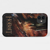 SMAUG™ omringt BILBO BAGGINS™ Case-Mate iPhone Case (Achterkant (horizontaal))