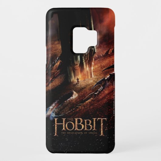 SMAUG™ omringt BILBO BAGGINS™ Case-Mate Samsung Galaxy Hoesje (Achterkant)