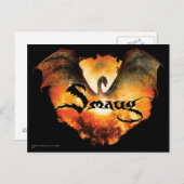 SMAUG™ over Laketown Briefkaart (Voorkant / Achterkant)