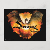 SMAUG™ over Laketown Briefkaart (Voorkant)
