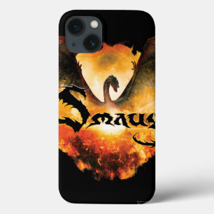 SMAUG™ over Laketown iPhone 13 Hoesje