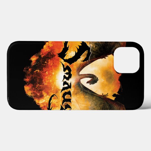 SMAUG™ over Laketown Case-Mate iPhone Case (Achterkant (horizontaal))