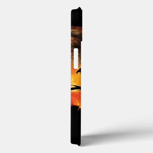 SMAUG™ over Laketown Case-Mate iPhone Case (Achterkant / Rechts)