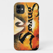 SMAUG™ over Laketown Case-Mate iPhone Case (Achterkant)