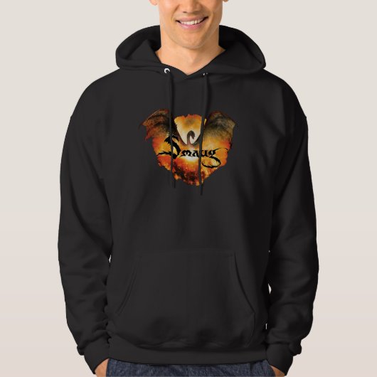 SMAUG™ over Laketown Hoodie (Voorkant)
