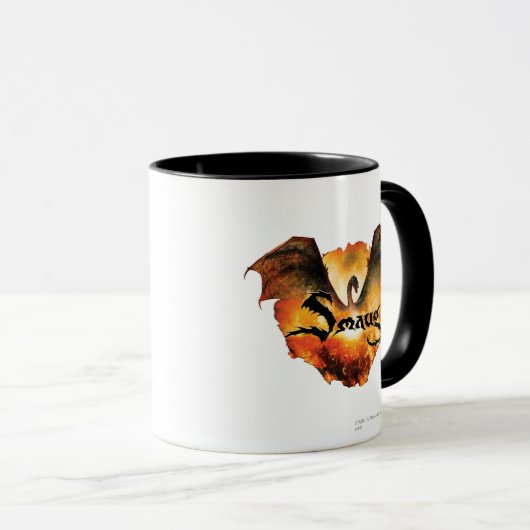 SMAUG™ over Laketown Mok (Voorkant rechts)