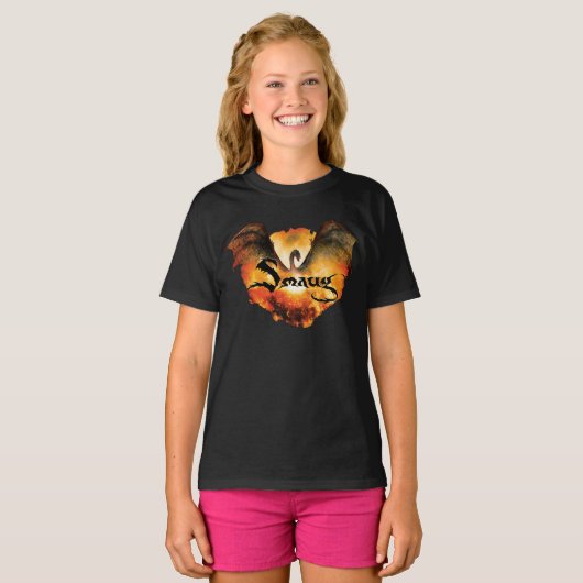 SMAUG™ over Laketown T-shirt (Voorkant volledig)