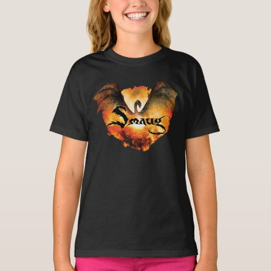 SMAUG™ over Laketown T-shirt (Voorkant)