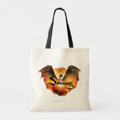 SMAUG™ over Laketown Tote Bag (Voorkant)