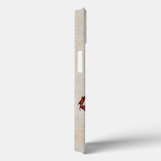 SMAUG™ silhouet & Naam Case-Mate iPhone Case (Achterkant / Rechts)