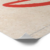 SMAUG™ Silhouette & Name Poster (Hoek)