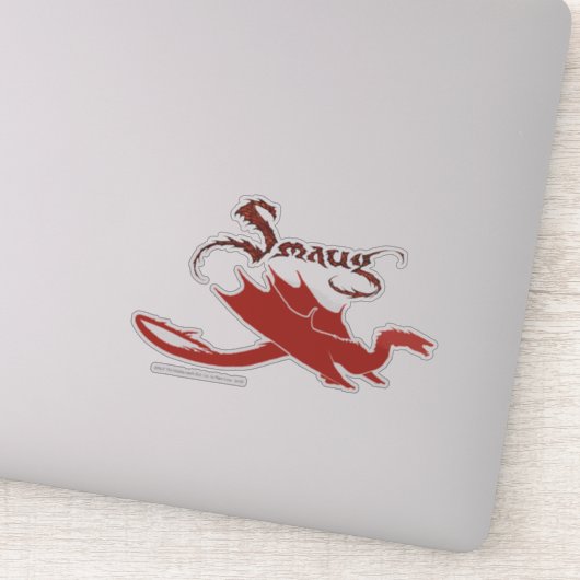 SMAUG™ Silhouette & Name Sticker (Detail)