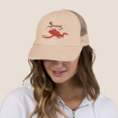SMAUG™ Silhouette & Name Trucker Pet (In situ)