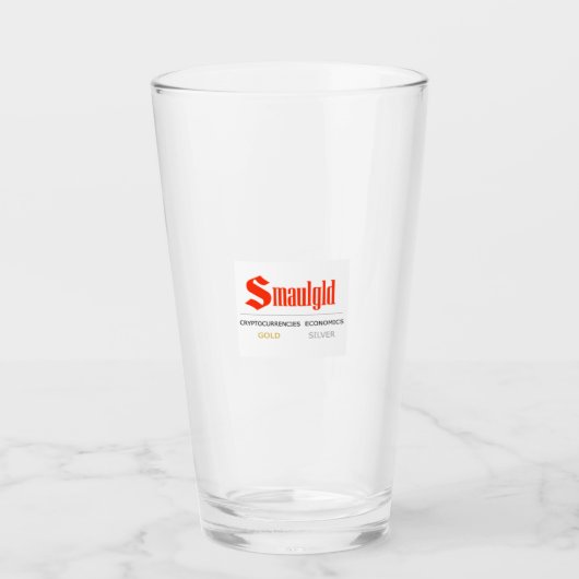Smaulgld GLASS! Glas (Voorkant)