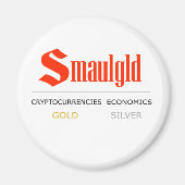 Smaulgld Koelkast Magnet (Voorkant)