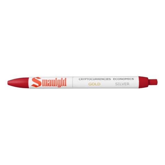 Smaulgld Pen rood (Voorkant)