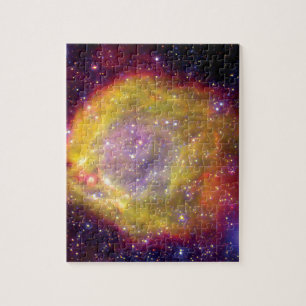 SMC WR7 Binaire Sterne Nevel - Hubble Ruimtestofot Legpuzzel