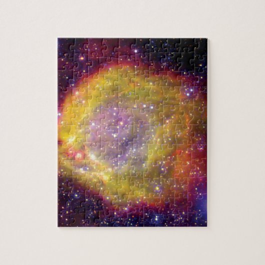 SMC WR7 Binaire Sterne Nevel - Hubble Ruimtestofot Legpuzzel (Verticaal)