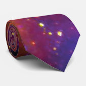 SMC WR7 Binaire Sterne Nevel - Hubble Ruimtetelesc Stropdas (Opgerold)