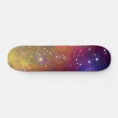 SMC WR7 Binary Star Nebula - Hubble Space Photo Skateboard (Horizontaal)
