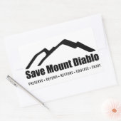 SMD Black Sticker (Envelop)