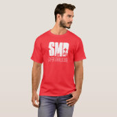SMD, Super Manly T-shirt (Voorkant volledig)