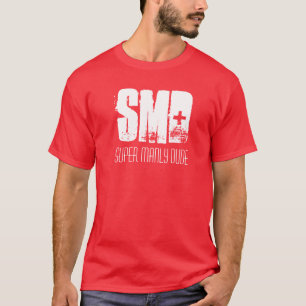 SMD, Super Manly T-shirt
