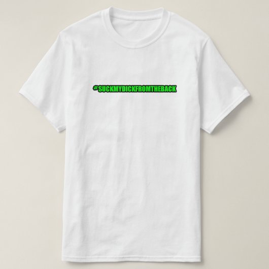 #SMDFTB, INSULT T-SHIRT (Design voorkant)