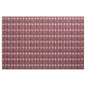 sme tzu grappige kerst stof (Yard (91,4 cm))