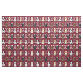 sme tzu grappige kerst stof (Fat Quarter)