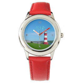 Smeaton's toren, de Hoe, Plymouth Horloge