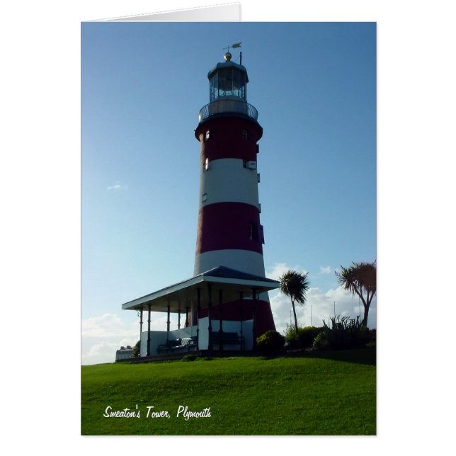 Smeaton's toren, Plymouth Hoe (Voorkant)