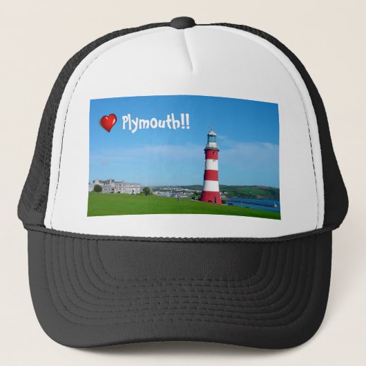 Smeaton's toren, Plymouth Hoe Trucker Pet (Voorkant)