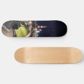 Smeaton's toren van 's nachts skateboard (Horizontaal)
