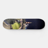 Smeaton's toren van 's nachts skateboard (Horizontaal)