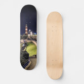 Smeaton's toren van 's nachts skateboard (Voorkant)